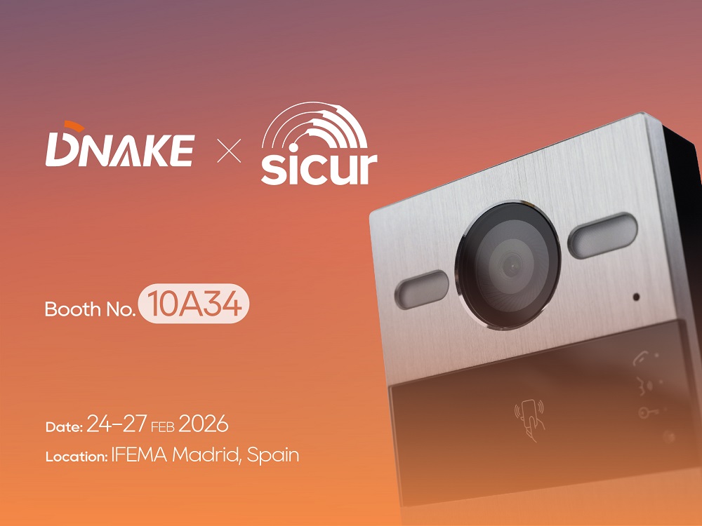 DNAKE bën debutimin e SICUR në Madrid me Smart Intercom dhe Integrimin KNX