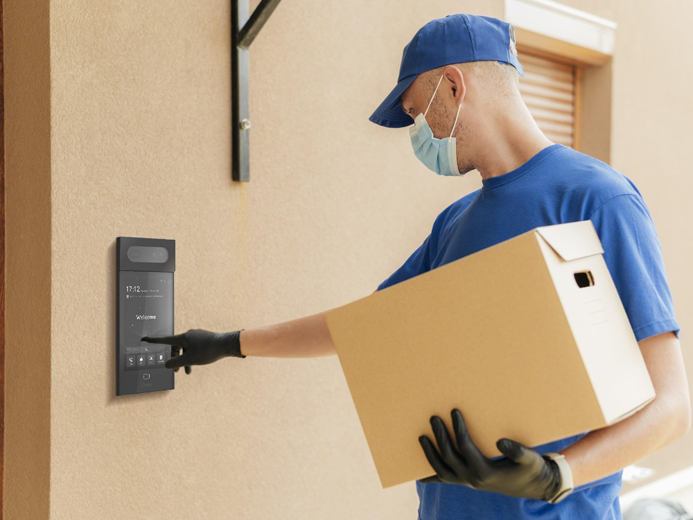 Centralized Delivery Access Control with DNAKE S617 Smart Intercom