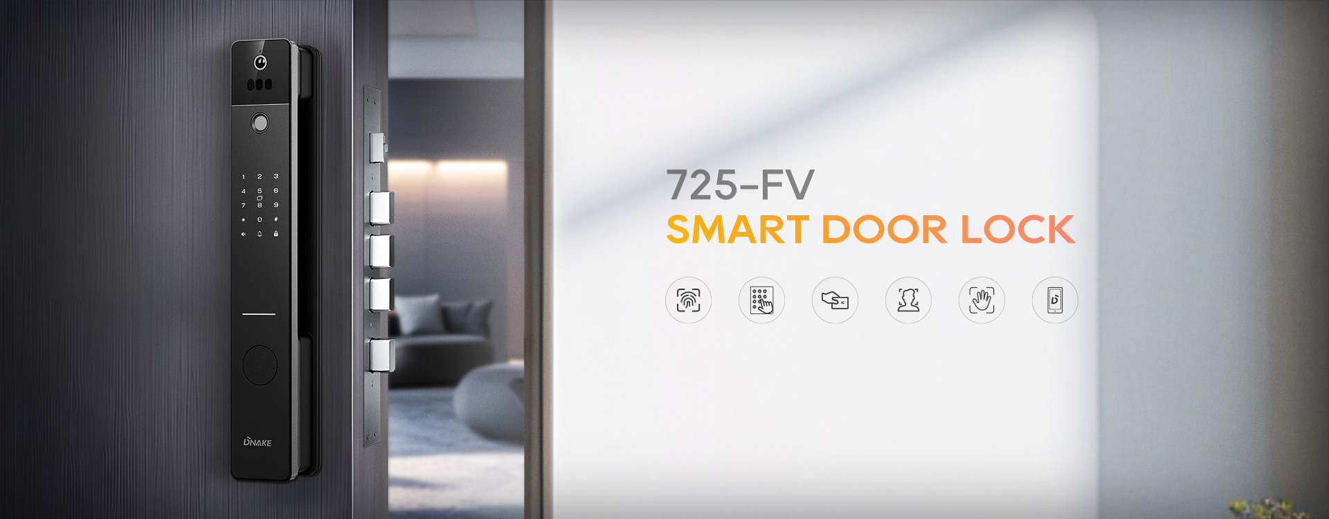 DNAKE Smart Lock