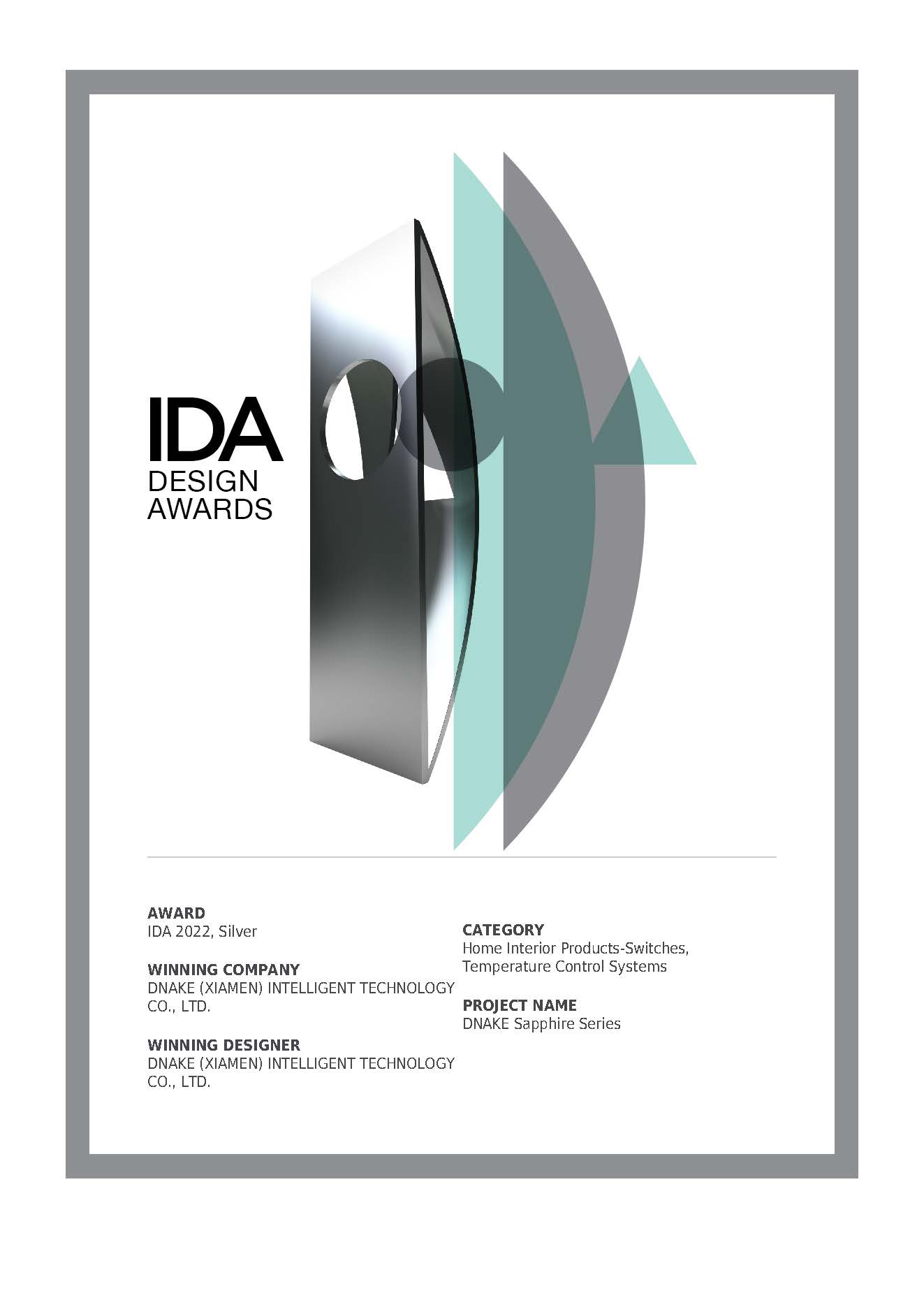 IDA Design Awards