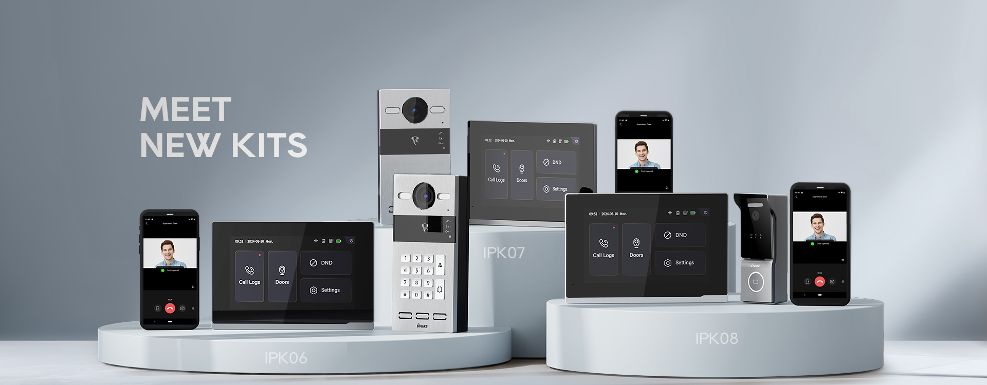 Kite Interkomi IP