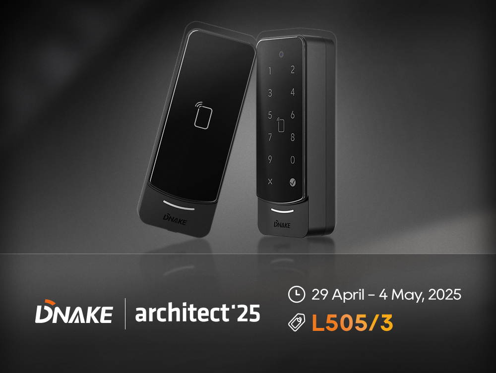 DNAKE Architect'25 كۆرگەزمىسىدىكى ئەقلىي ئىقتىدارلىق ئائىلە ۋە IP ئۆز-ئارا ھەل قىلىش لايىھىسىدىكى ئەڭ يېڭى يېڭىلىقلارنى نامايان قىلىدۇ