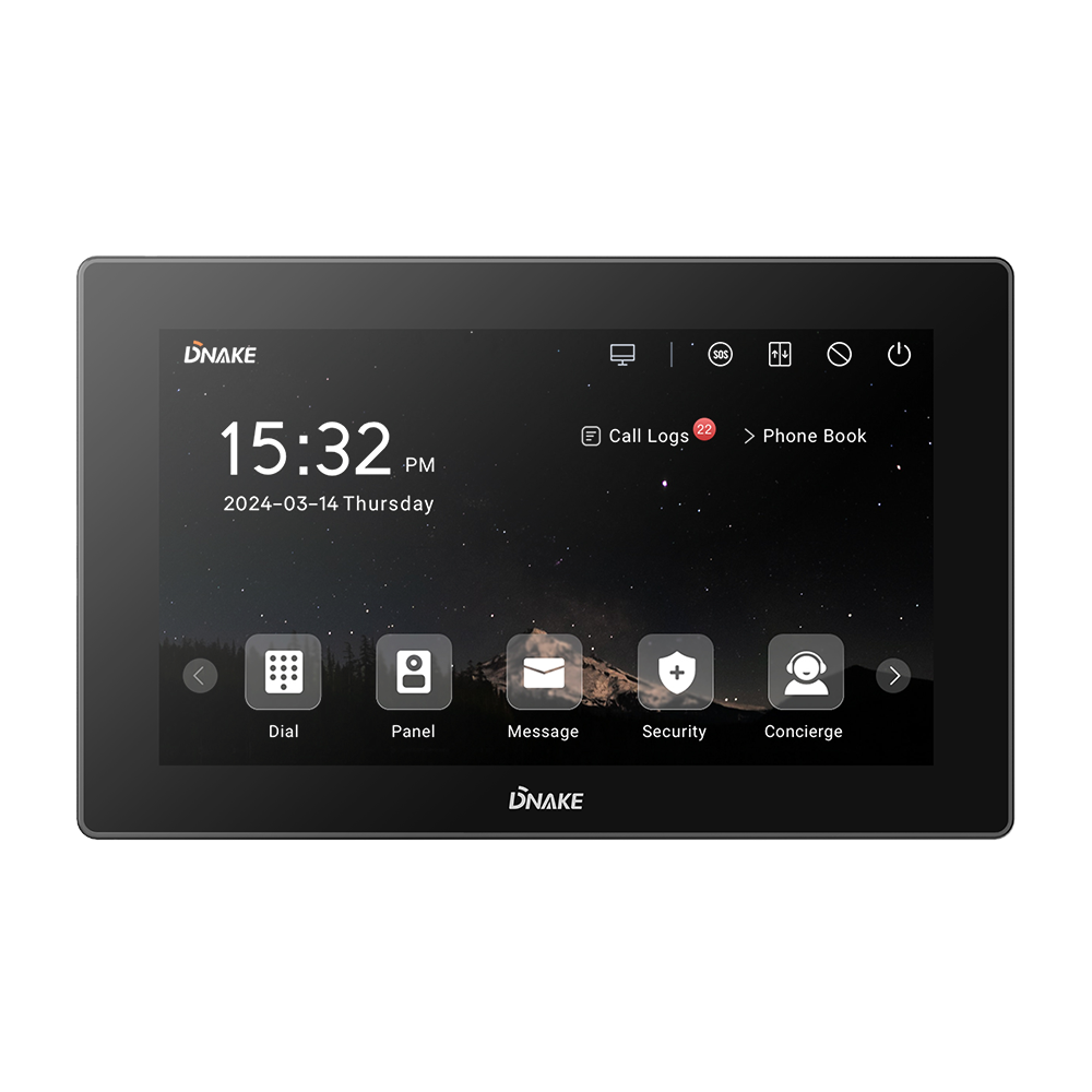 10.1” Linux-based Indoor Monitor