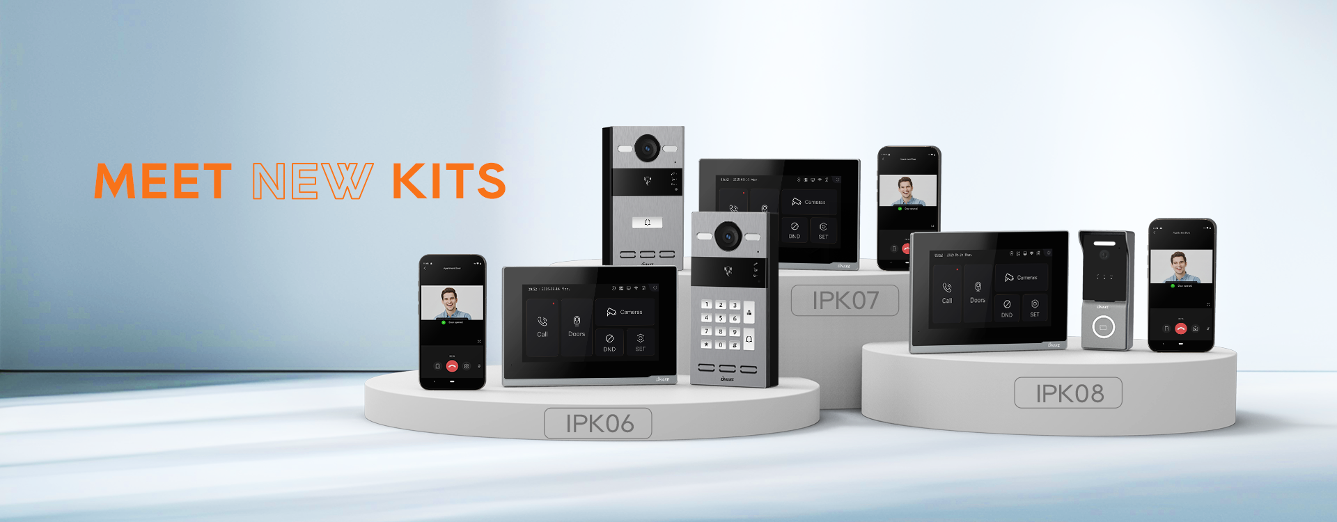 Isibhengezo se-DNAKE IP Intercom Kits