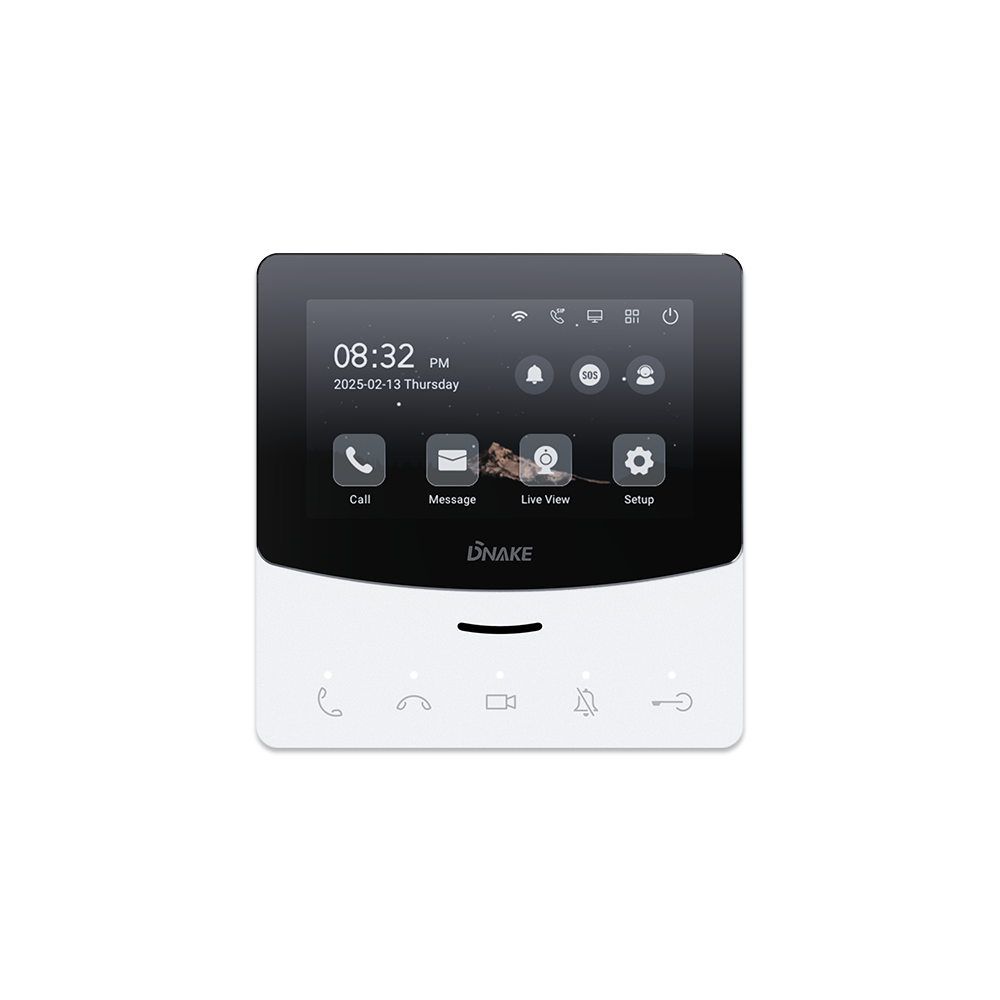 4.3” Linux-based Indoor Monitor Featured Image