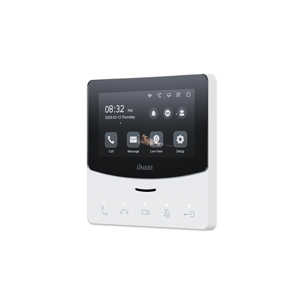 4.3” Linux-based Indoor Monitor Featured Image