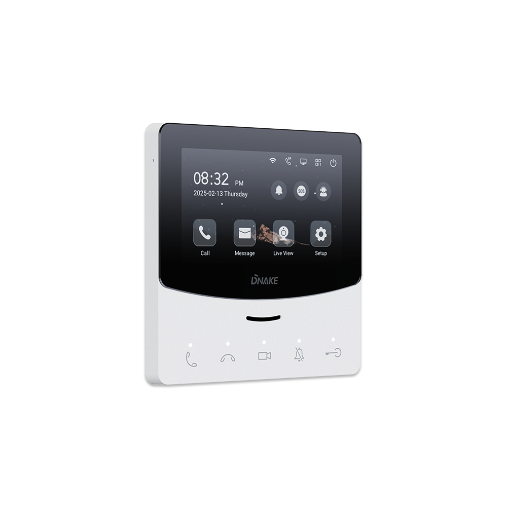 4.3” Linux-based Indoor Monitor Featured Image