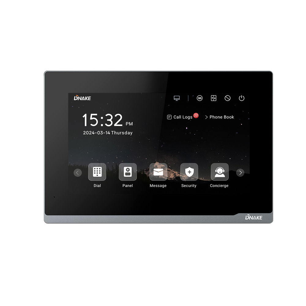 7” Linux-based WiFi Indoor Monitor