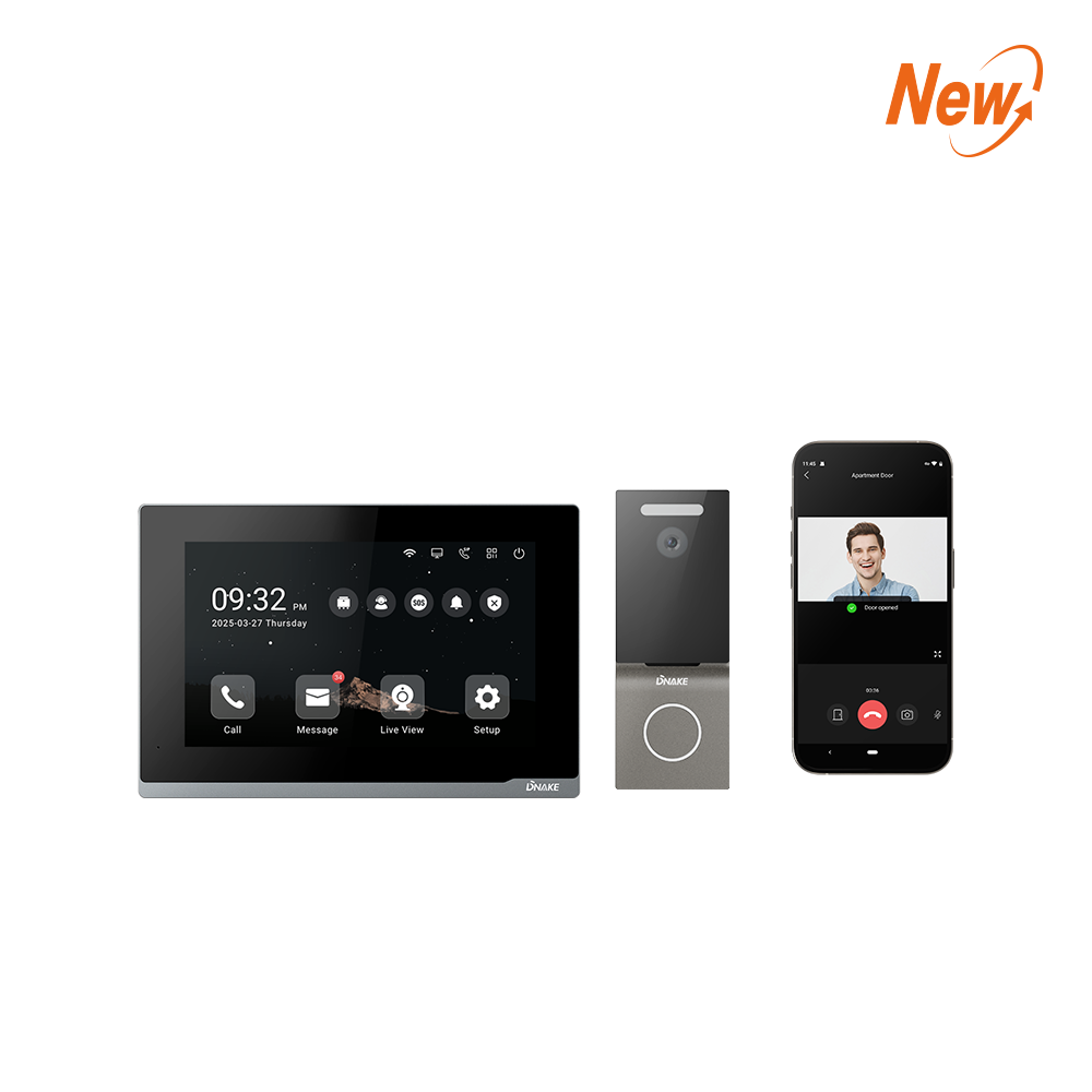 4-Wire Hybrid Video Intercom Kit Featured Image