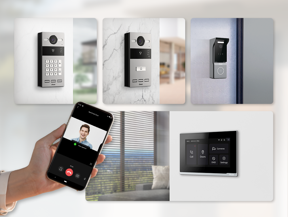 DNAKE Unveils Tailored IP Intercom Solutions for Homes and Businesses