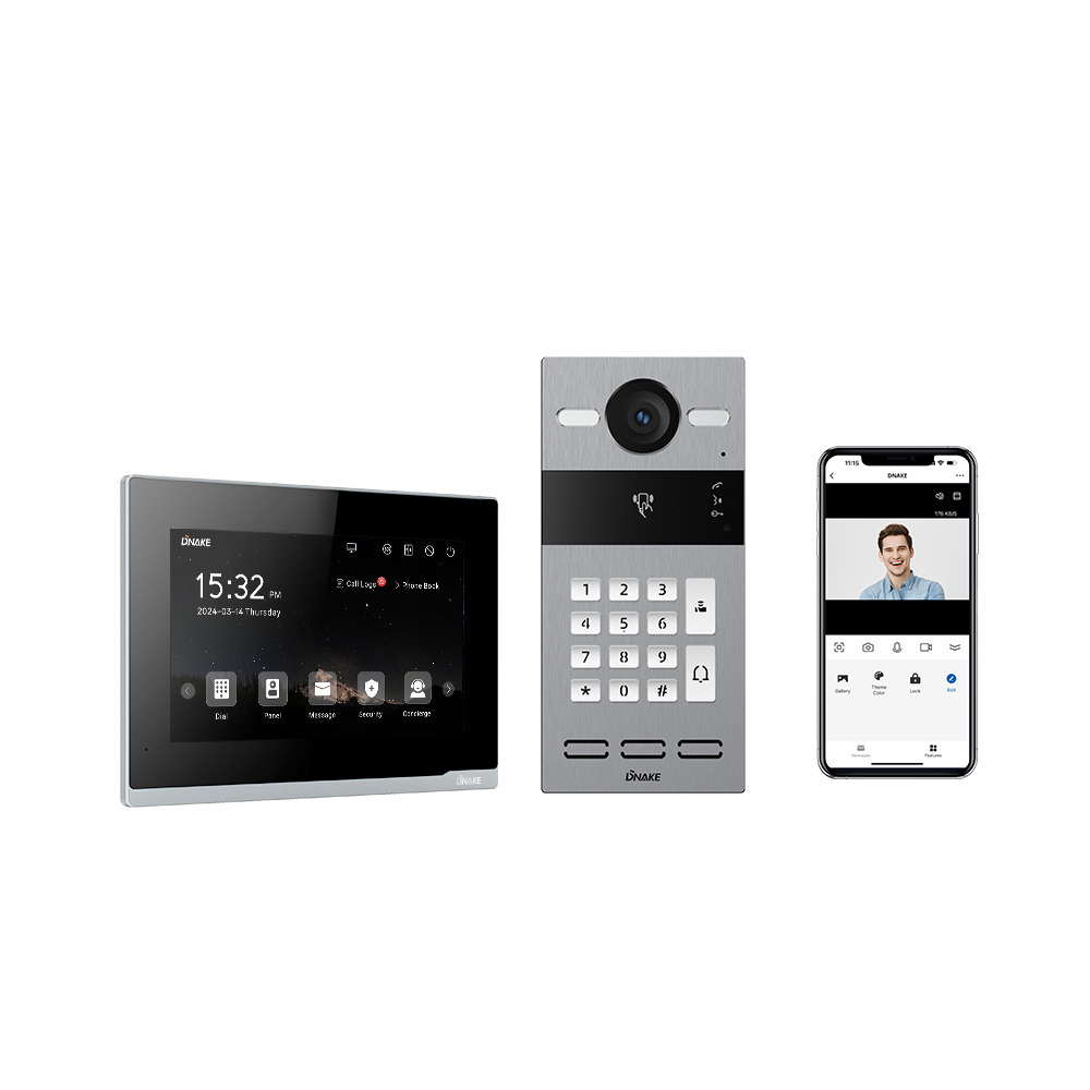 IP Video Intercom Kit