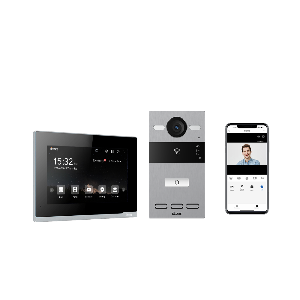 IP Video Intercom Kit