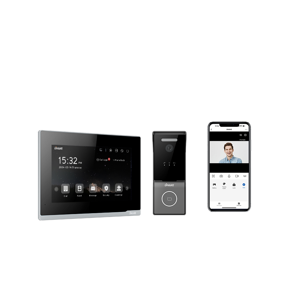 IP Video Intercom Kit