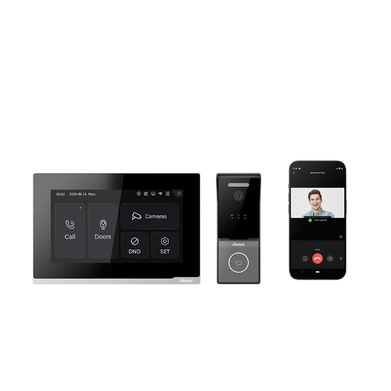 Kit Interkomi Video IP