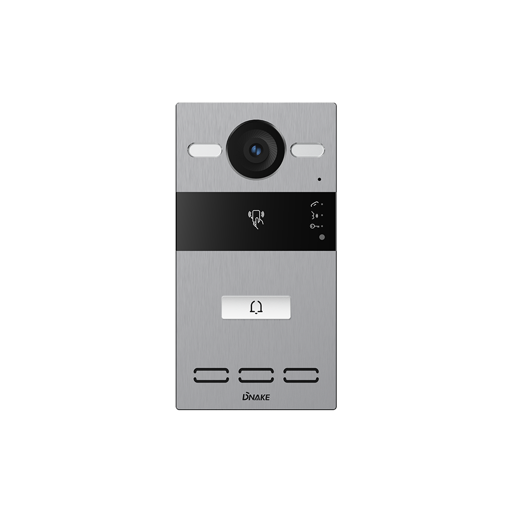1-button SIP Video Door Phone