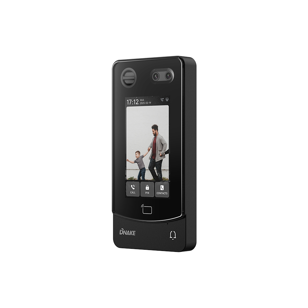 4.3” Facial Recognition Android 10 Door Station Featured Image
