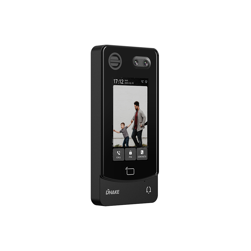 4.3” Facial Recognition Android 10 Door Station Featured Image