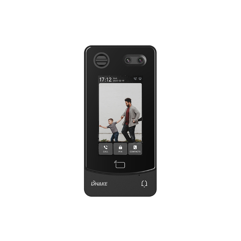 Stacion dere Android 10 me njohje fytyre 4.3”