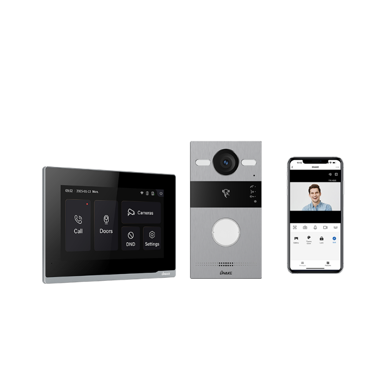2 سىملىق IP Video Intercom Kit